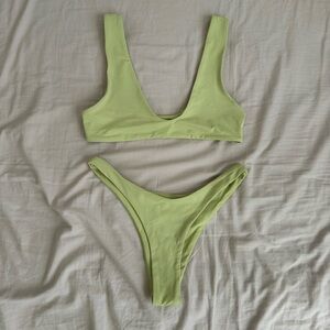 Toast swim bikini set size xs